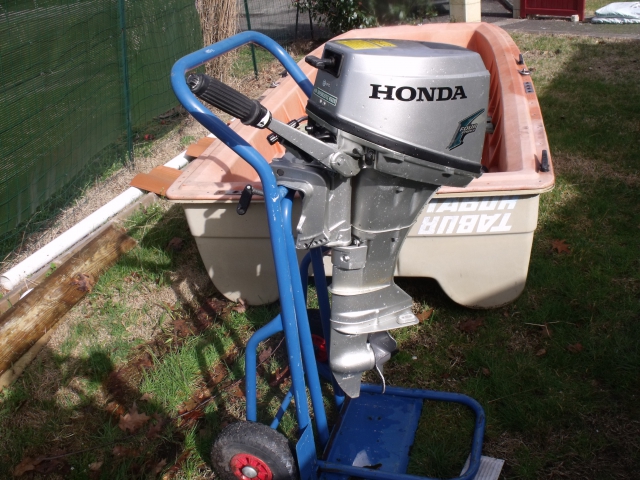 bateau avec moteur 6CV  acheter vendre