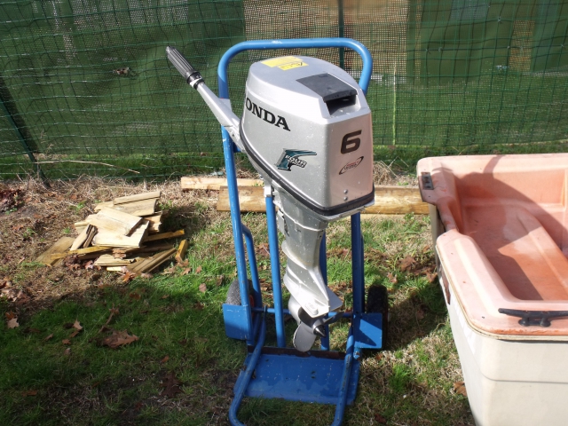 bateau avec moteur 6CV  acheter vendre