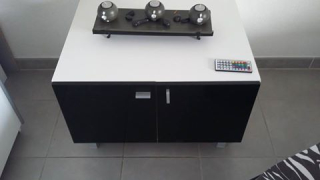 meuble laqué noir acheter vendre