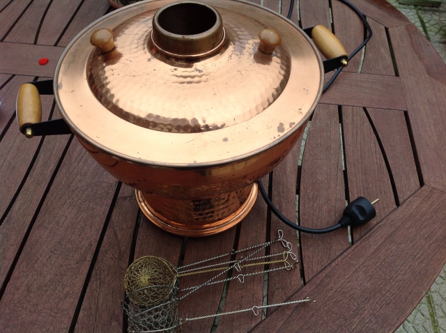 Marmite pour fondue chinoise acheter vendre