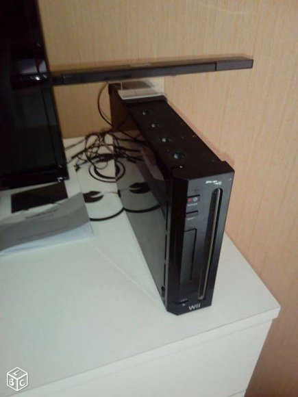 Wii noir sans manette acheter vendre