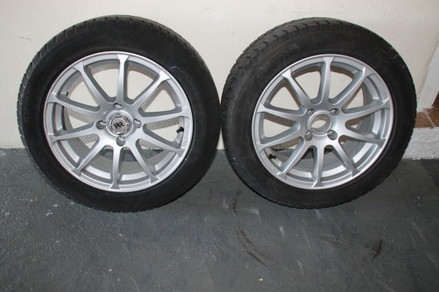 pneus neige sur jantes alu acheter vendre