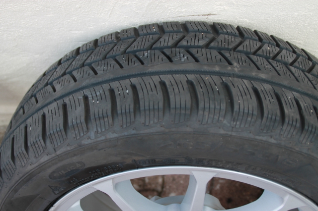 pneus neige sur jantes alu acheter vendre