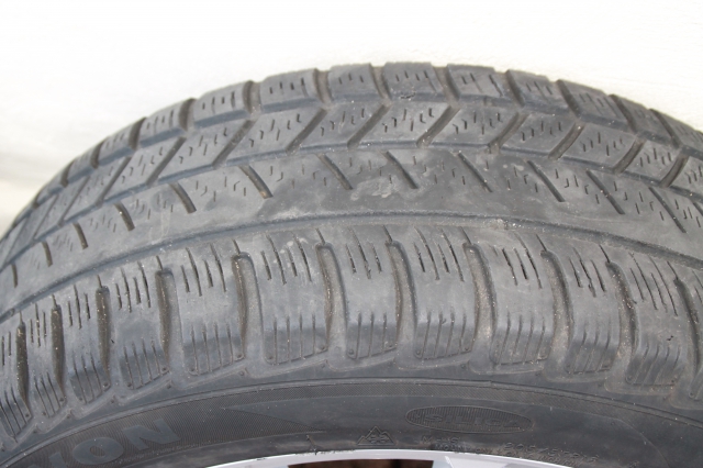 pneus neige sur jantes alu acheter vendre