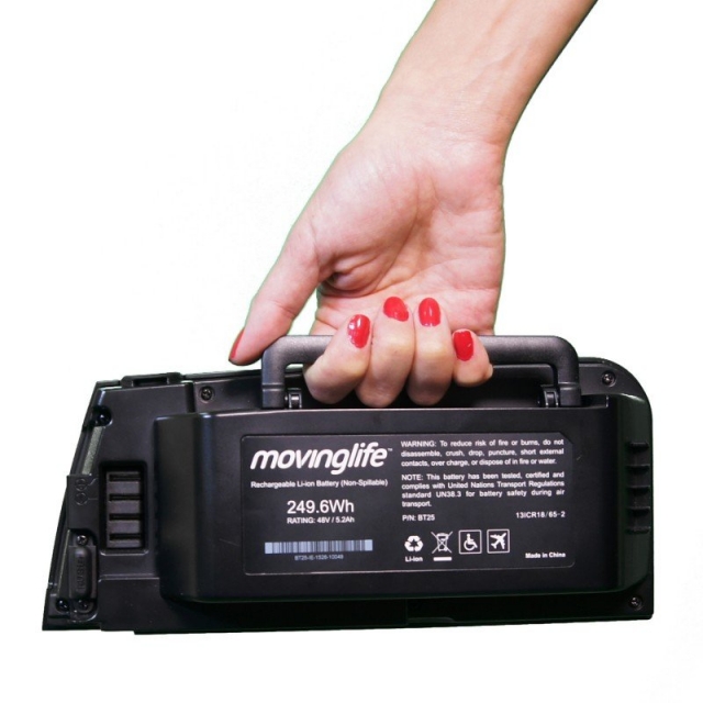 Scooter atto batterie lithium-ion de 48 volts acheter vendre