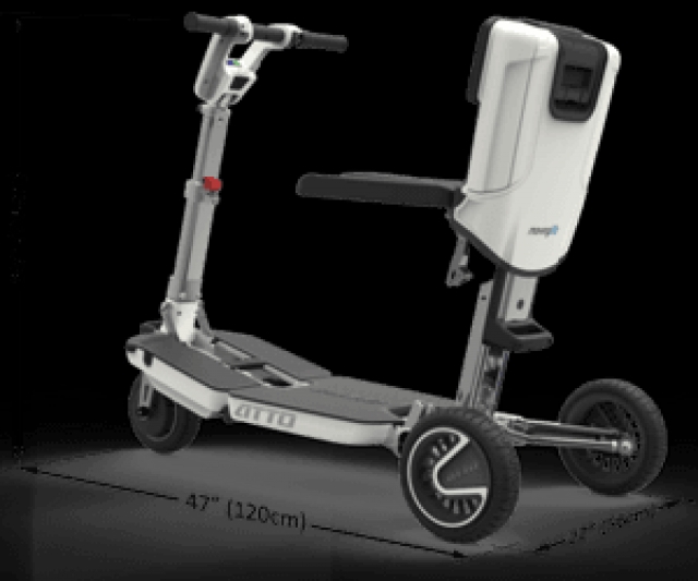 Scooter atto batterie lithium-ion de 48 volts acheter vendre