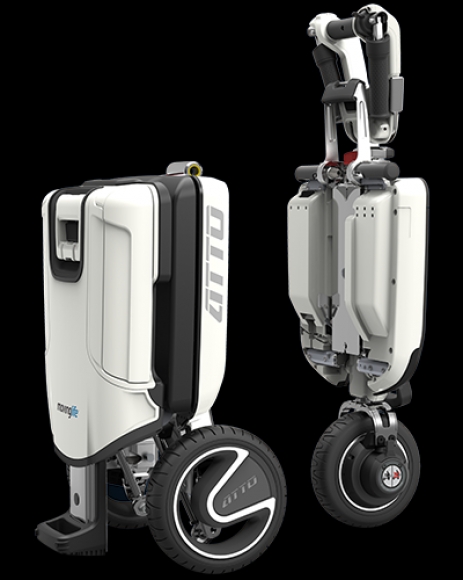 Scooter atto batterie lithium-ion de 48 volts acheter vendre