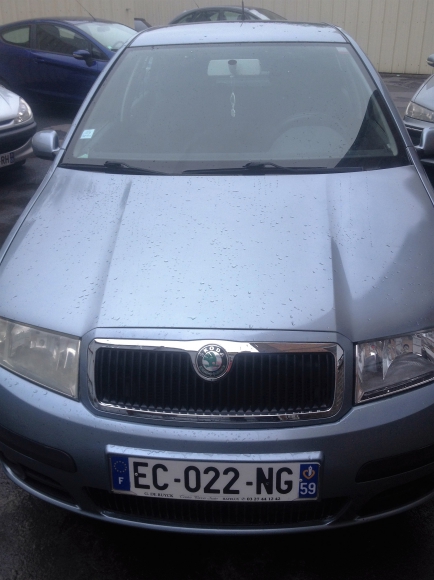 SKODA FABIA 1.4 TDI 80CV S acheter vendre