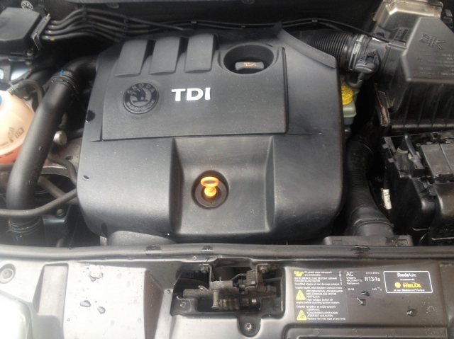 SKODA FABIA 1.4 TDI 80CV S acheter vendre