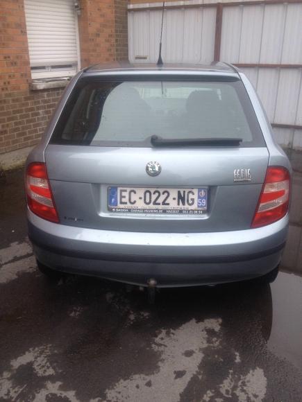 SKODA FABIA 1.4 TDI 80CV S acheter vendre