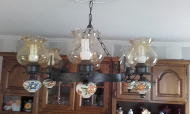 Lustre fantaisie acheter vendre
