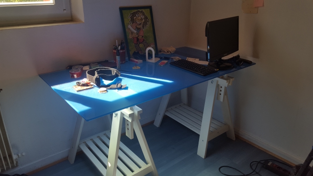 Bureau verre IKEA acheter vendre