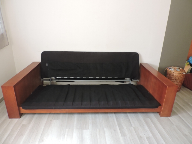 canapé convertible style indonésien acheter vendre