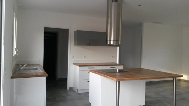 Particulier loue villa T4 neuve centre Bessières acheter vendre