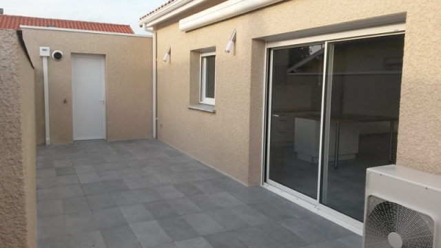 Particulier loue villa T4 neuve centre Bessières acheter vendre
