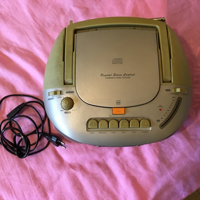 Radio CD cassette  acheter vendre