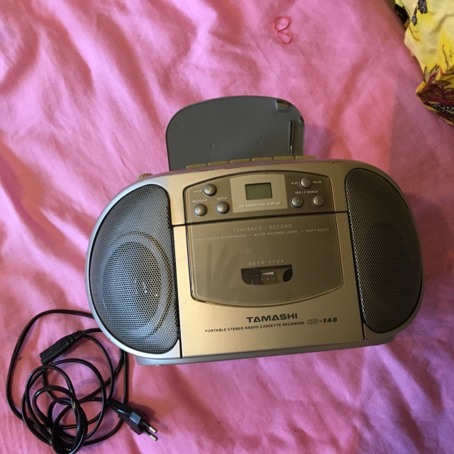 Radio CD cassette  acheter vendre