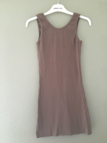 Débardeur marron avec fermeture éclair taille unique acheter vendre