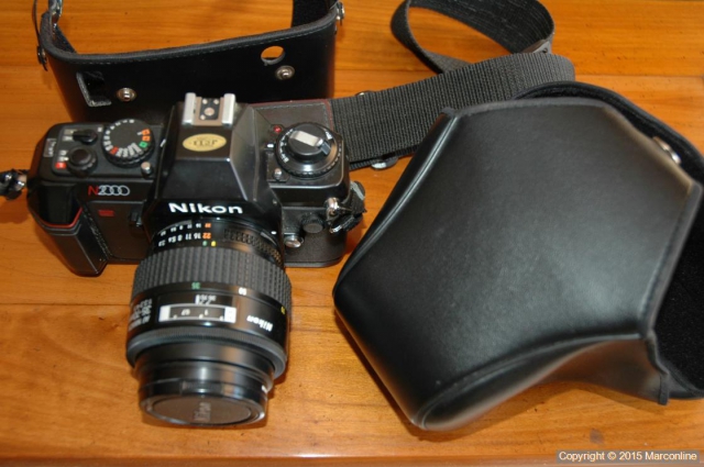  NIKON Reflex F301 + Zoom NIKKOR AF 35-70mm acheter vendre