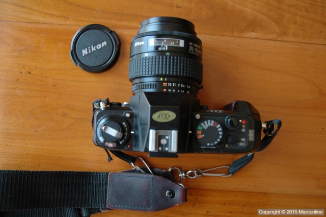  NIKON Reflex F301 + Zoom NIKKOR AF 35-70mm acheter vendre