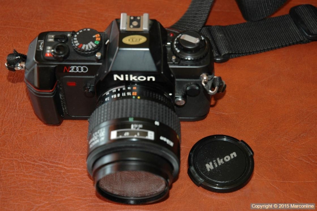  NIKON Reflex F301 + Zoom NIKKOR AF 35-70mm acheter vendre