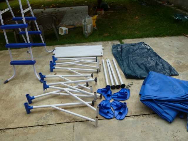 Pour piece accessoire piscine intex rectangulaire acheter vendre