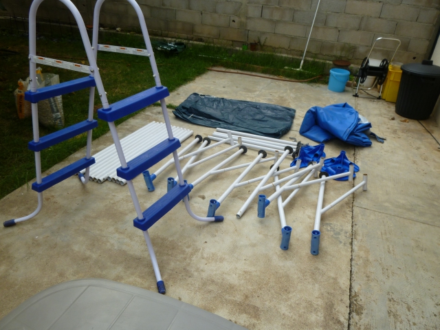 Pour piece accessoire piscine intex rectangulaire acheter vendre