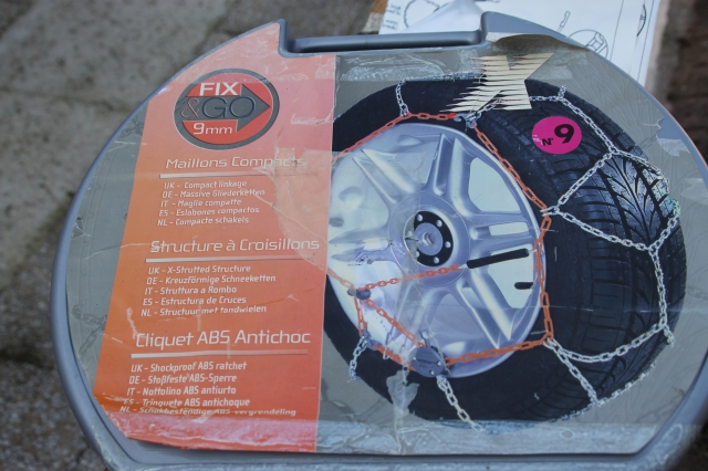 Chaines à neige acheter vendre