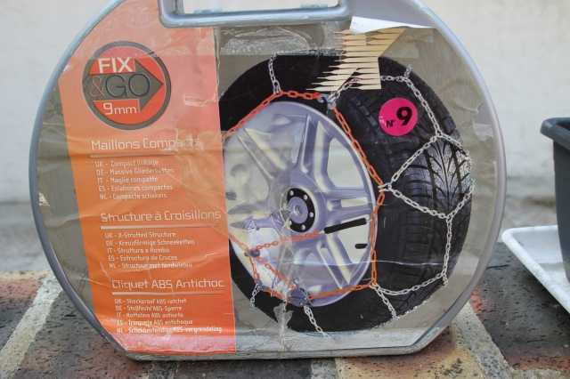 Chaines à neige acheter vendre