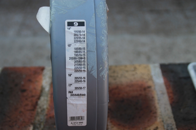 Chaines à neige acheter vendre