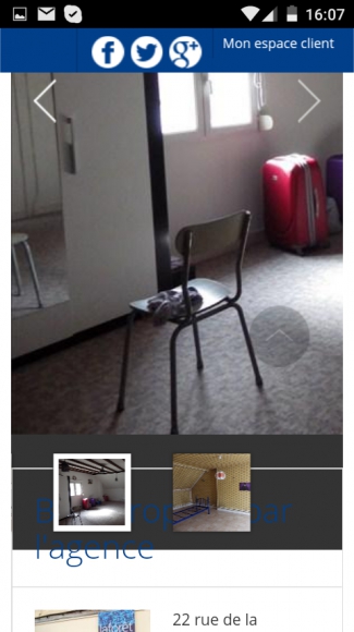 Tergnier 128m2.3chambres 6pieces acheter vendre