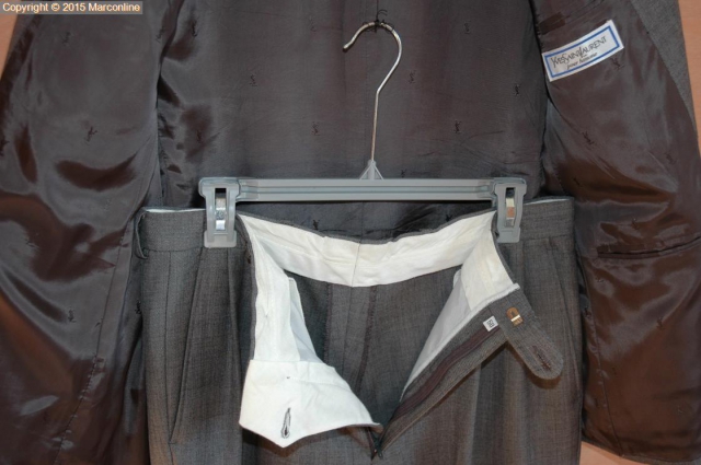 Costume été de marque originale YVES SAINT LAURENT acheter vendre