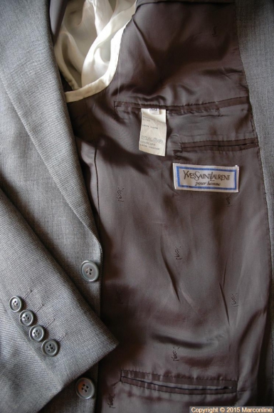 Costume été de marque originale YVES SAINT LAURENT acheter vendre