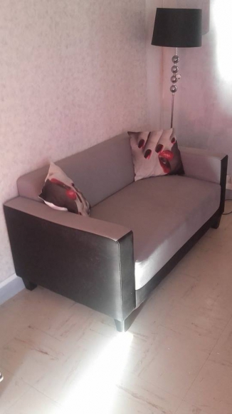 Canapé 2 places en tissus acheter vendre