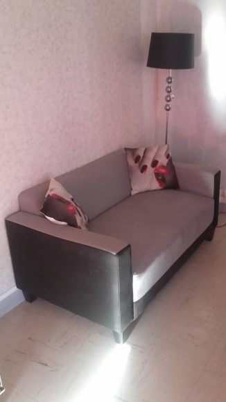 Canapé 2 places en tissus acheter vendre