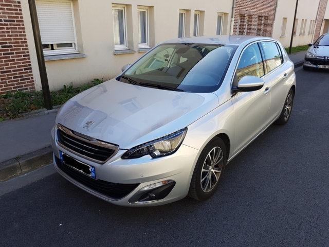 Nouvelle Peugeot 308 Allure 1,6L HDi 92ch BVM5  acheter vendre