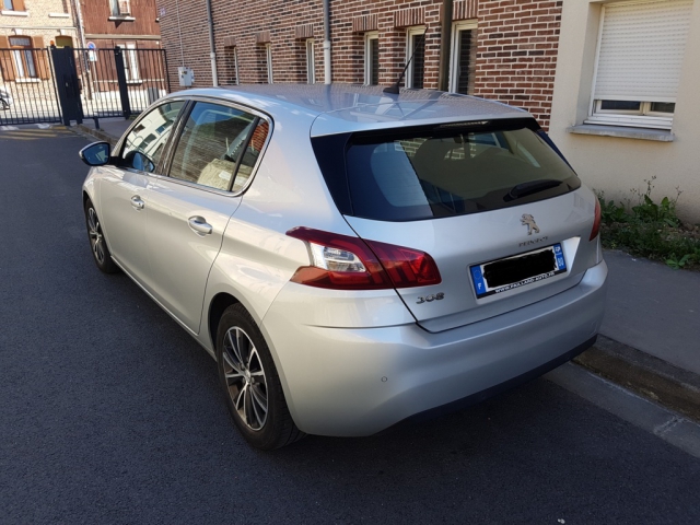Nouvelle Peugeot 308 Allure 1,6L HDi 92ch BVM5  acheter vendre