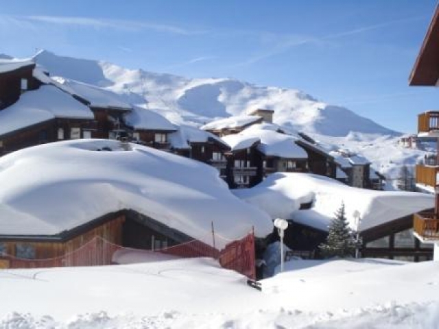 Duplex 2050m pied des pistes Plagne villages acheter vendre