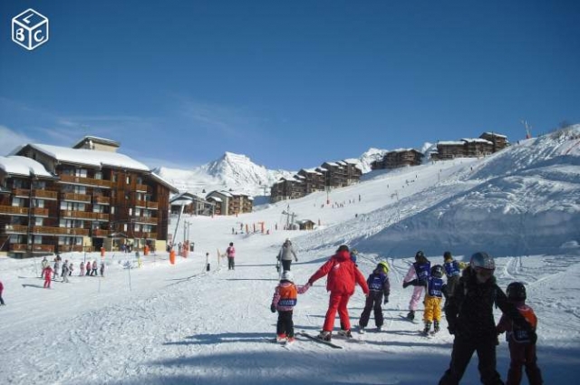 Duplex 2050m pied des pistes Plagne villages acheter vendre