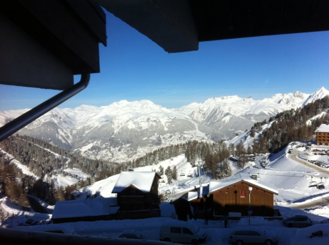 Duplex 2050m pied des pistes Plagne villages acheter vendre