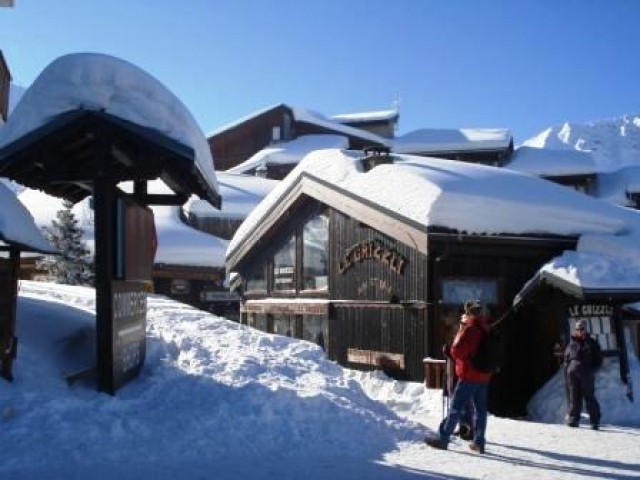 Duplex 2050m pied des pistes Plagne villages acheter vendre