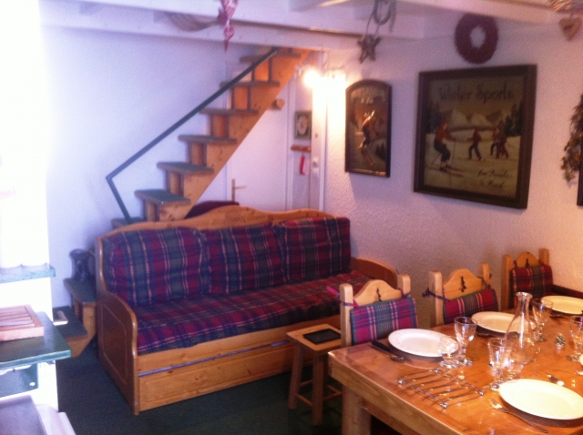 Duplex 2050m pied des pistes Plagne villages acheter vendre