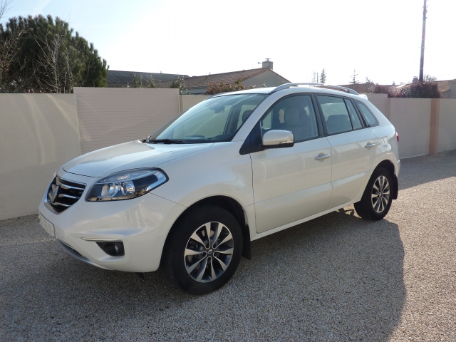 Renault KOLEOS 150 DCI Carminat 2013 acheter vendre