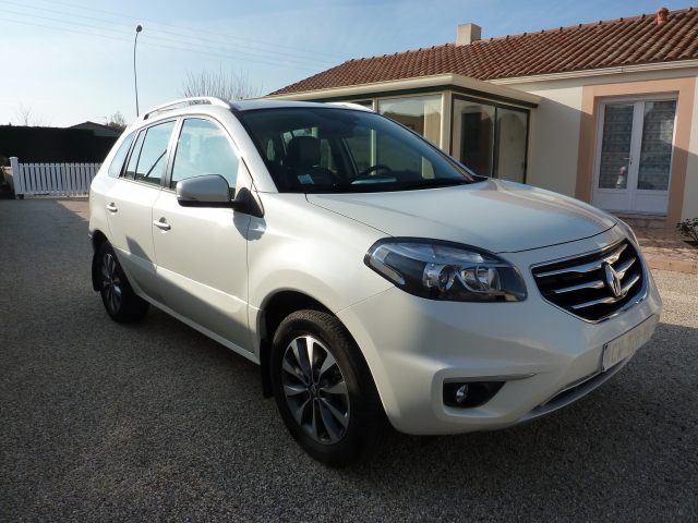 Renault KOLEOS 150 DCI Carminat 2013 acheter vendre