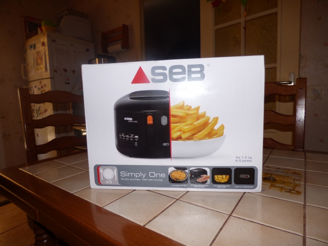 friteuse SEB "simply one" acheter vendre