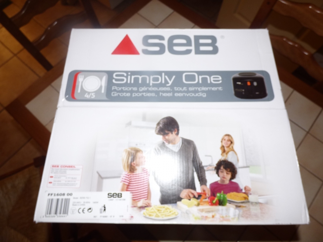 friteuse SEB "simply one" acheter vendre