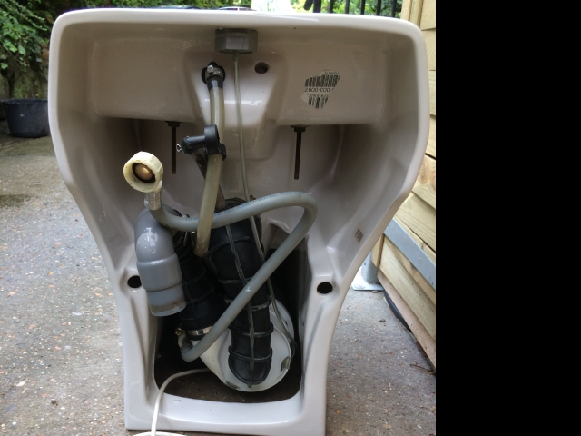 WC électrique broyeur incorporé acheter vendre