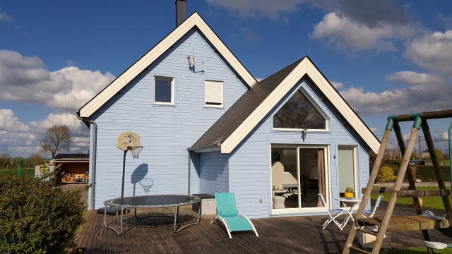 Maison écologique ossature bois acheter vendre