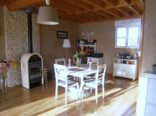 Maison écologique ossature bois acheter vendre