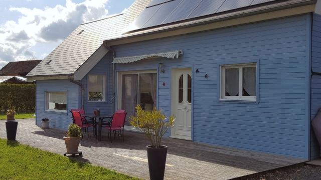 Maison écologique ossature bois acheter vendre